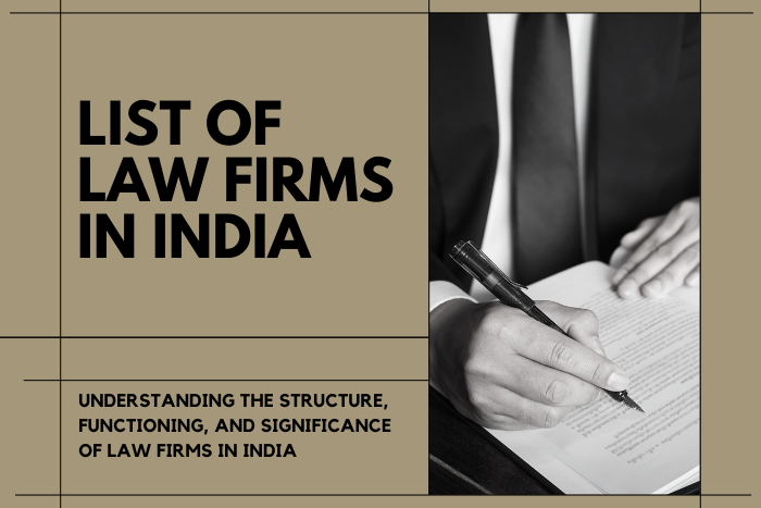 List of law firms in India